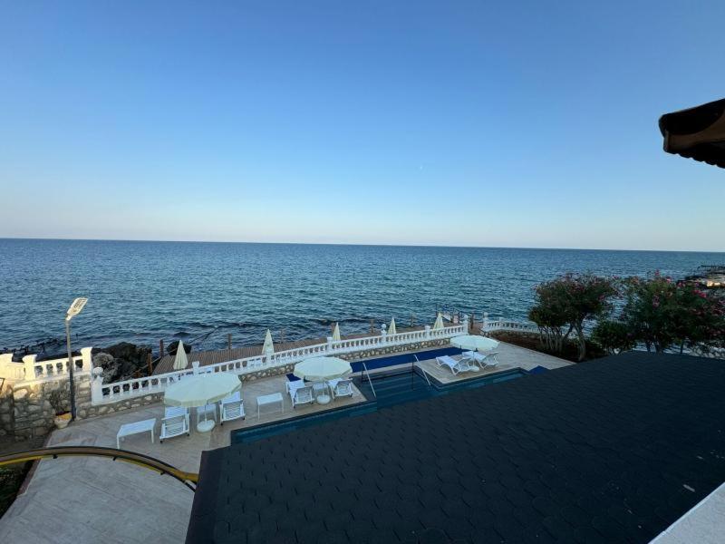 Otelox Ayas Beach Bungalov Erdemli Dış mekan fotoğraf