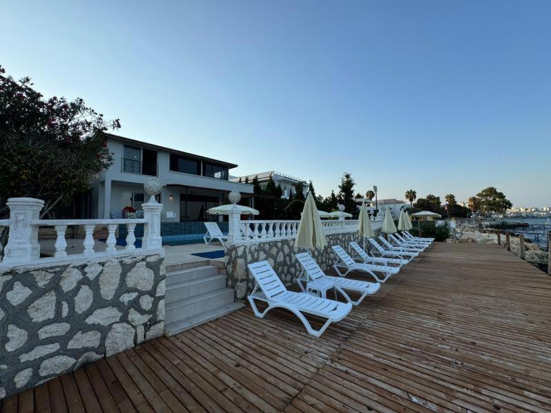 Otelox Ayas Beach Bungalov Erdemli Dış mekan fotoğraf
